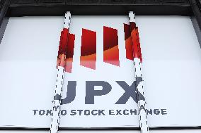 Logo of the Japan Exchange Group